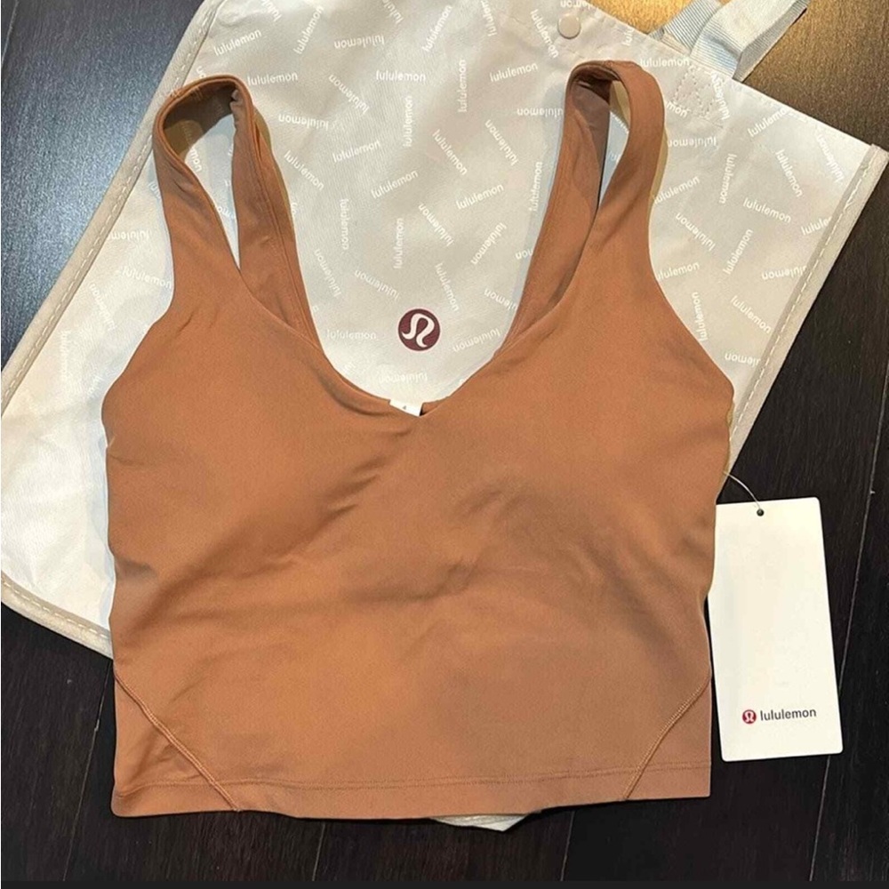 Lululemon Align Top in Dusty  Clay - Picture 2 of 8